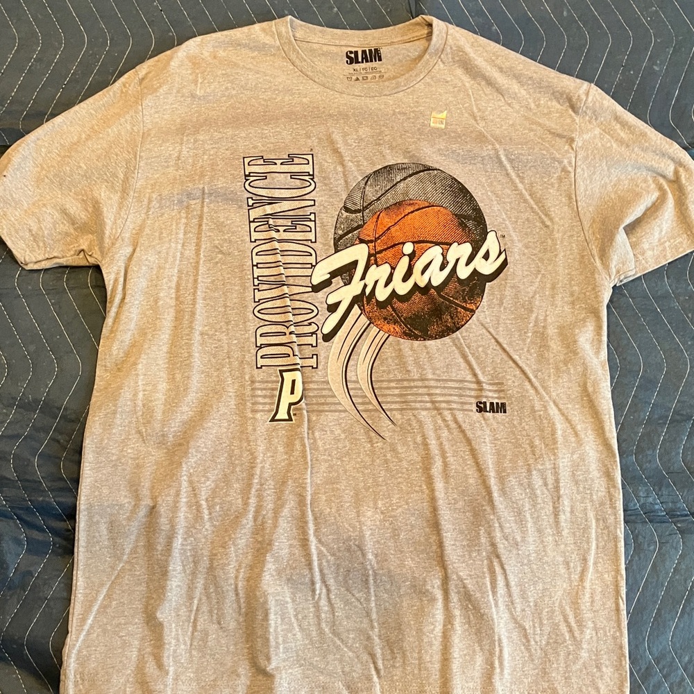Providence Friars Gray Graphic Tee